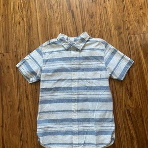 Quiksilver button down shirt